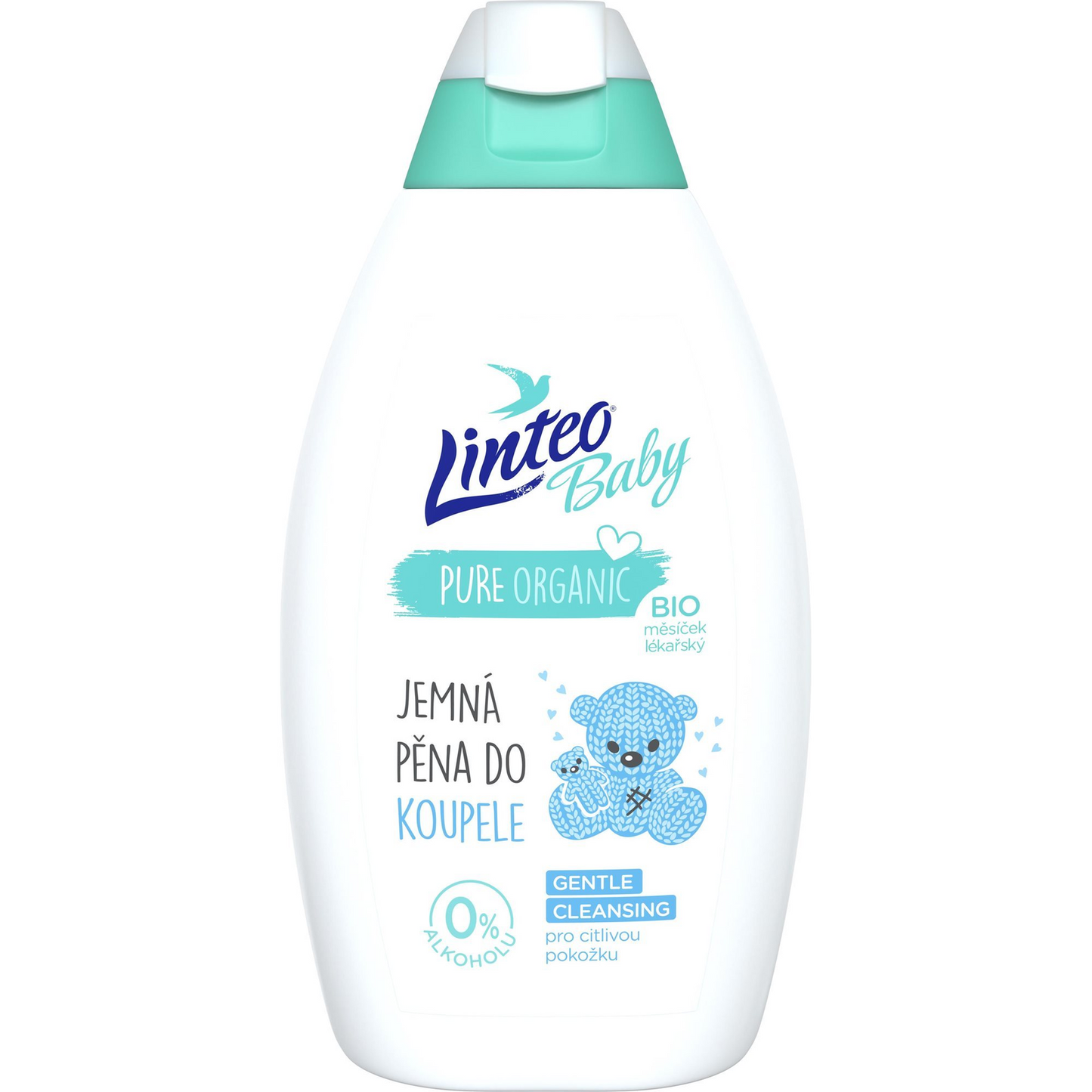 LINTEO BABY Baby fürdőhab 425 ml (8595686302279)-0