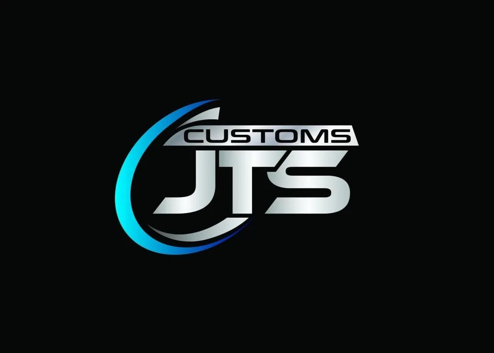 2015-2019 FORD MK6 White Stitch Genuine Leather Parking Brake & Shift Boot Cover-3