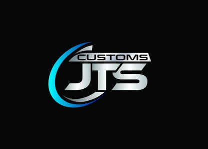 2015-2019 FORD MK6 White Stitch Genuine Leather Parking Brake & Shift Boot Cover-3