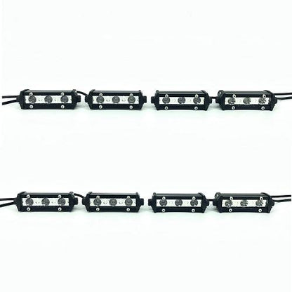 4'' 9W Ultra Slim Strobe Light Bar-3