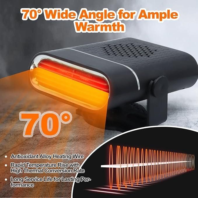 Portable Car Heater