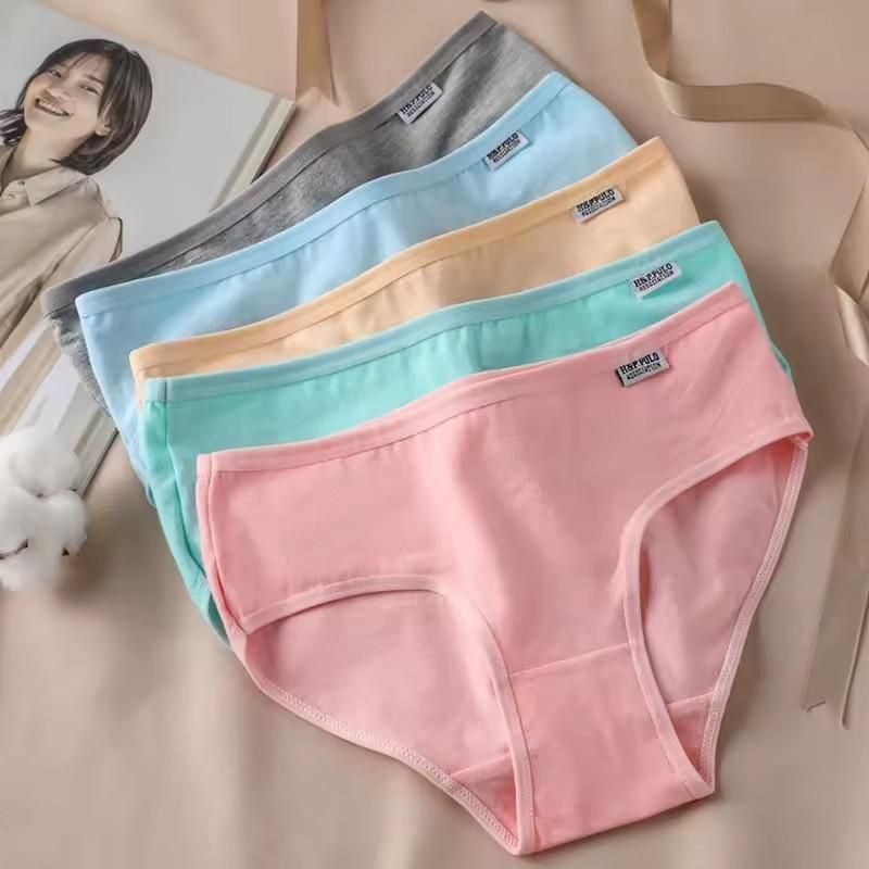 Women's Cotton Comfortable Underwear Pack of 3