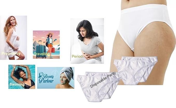 5 Pcs Disposable Panties
