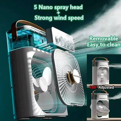 Air Humidifier Cooling Fan