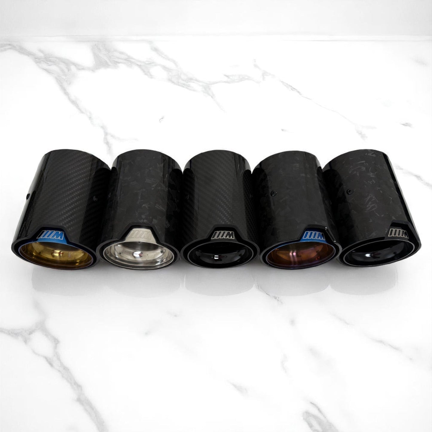 BMW E & F Chassis M Performance Exhaust tips-1