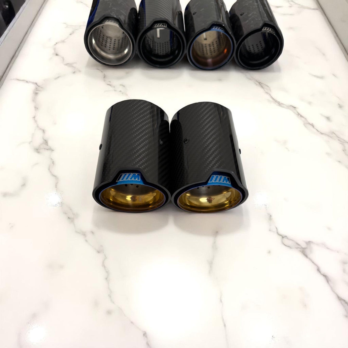 BMW E & F Chassis M Performance Exhaust tips-2