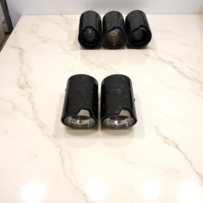 BMW E & F Chassis M Performance Exhaust tips-3