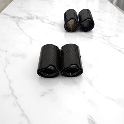 BMW E & F Chassis M Performance Exhaust tips-4