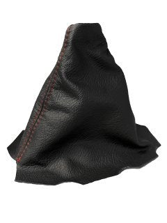 Leather Console Armrest Shift E-Brake Door Handle Cover For Chevy Corvette C5 1997-2004-8