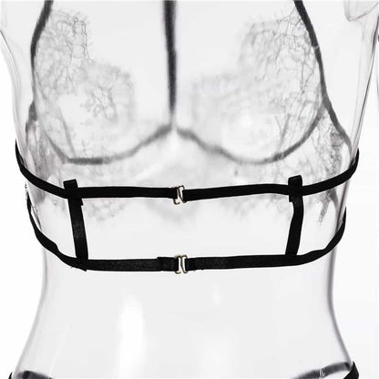 Halter Lace Bra Sexy Lingerie Set Bra Details