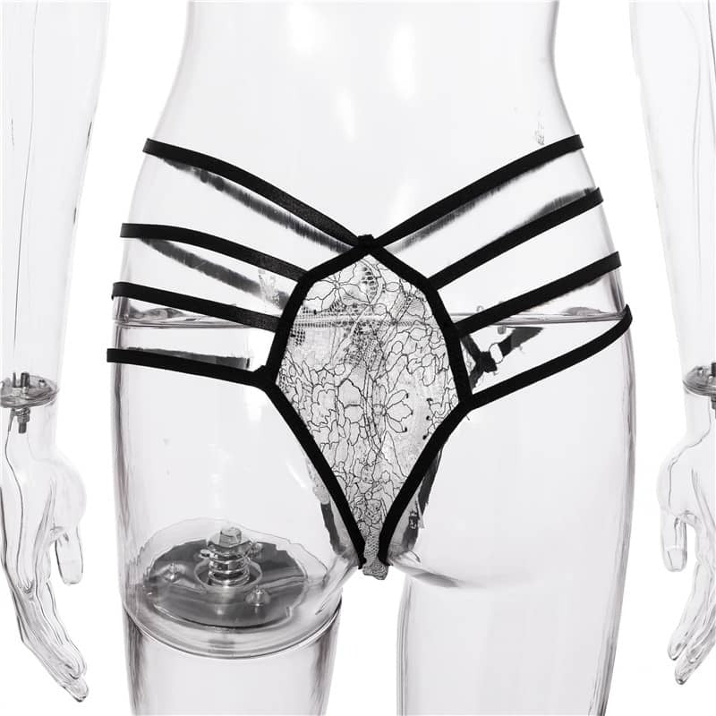 Halter Lace Bra Sexy Lingerie Set Panty Details