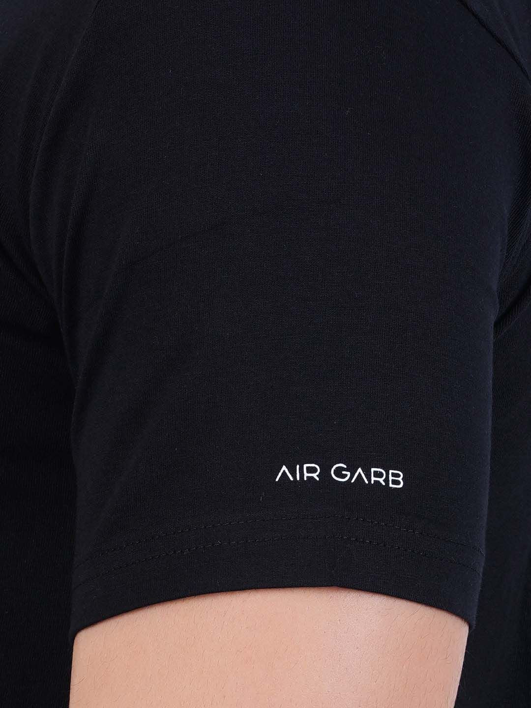 Round Neck Tshirt Blac