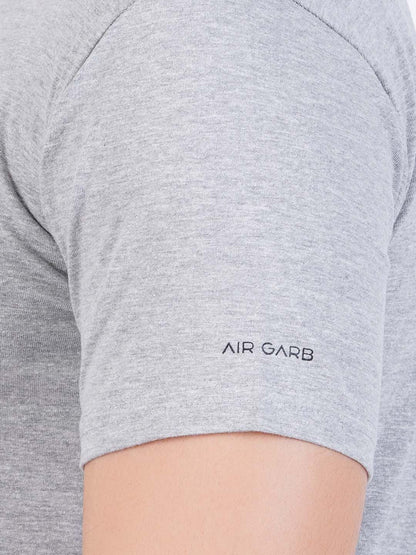 Round Neck Tshirt Grey Co