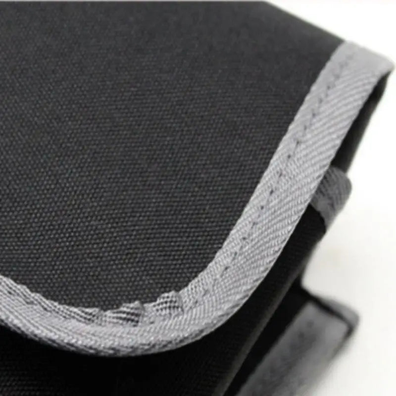 Car Back Seat Organizer Oxford Polyester Hanging Storage Bag Black-4