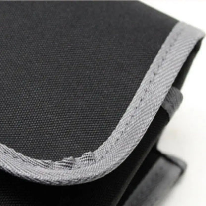 Car Back Seat Organizer Oxford Polyester Hanging Storage Bag Black-4