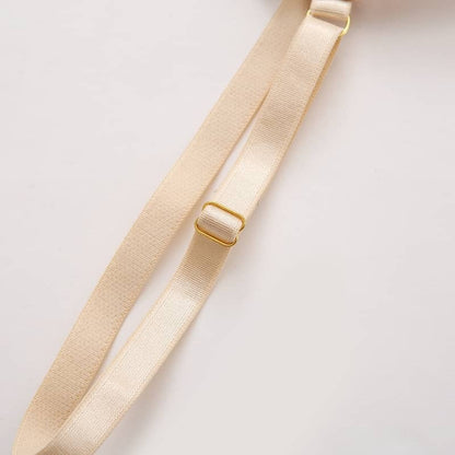 Transparent Embroidered Sexy Teddies For Women Belt Details