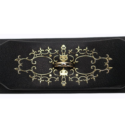 Wholesale Fox Pattern Soft Bondage Gear with Gold Plated details