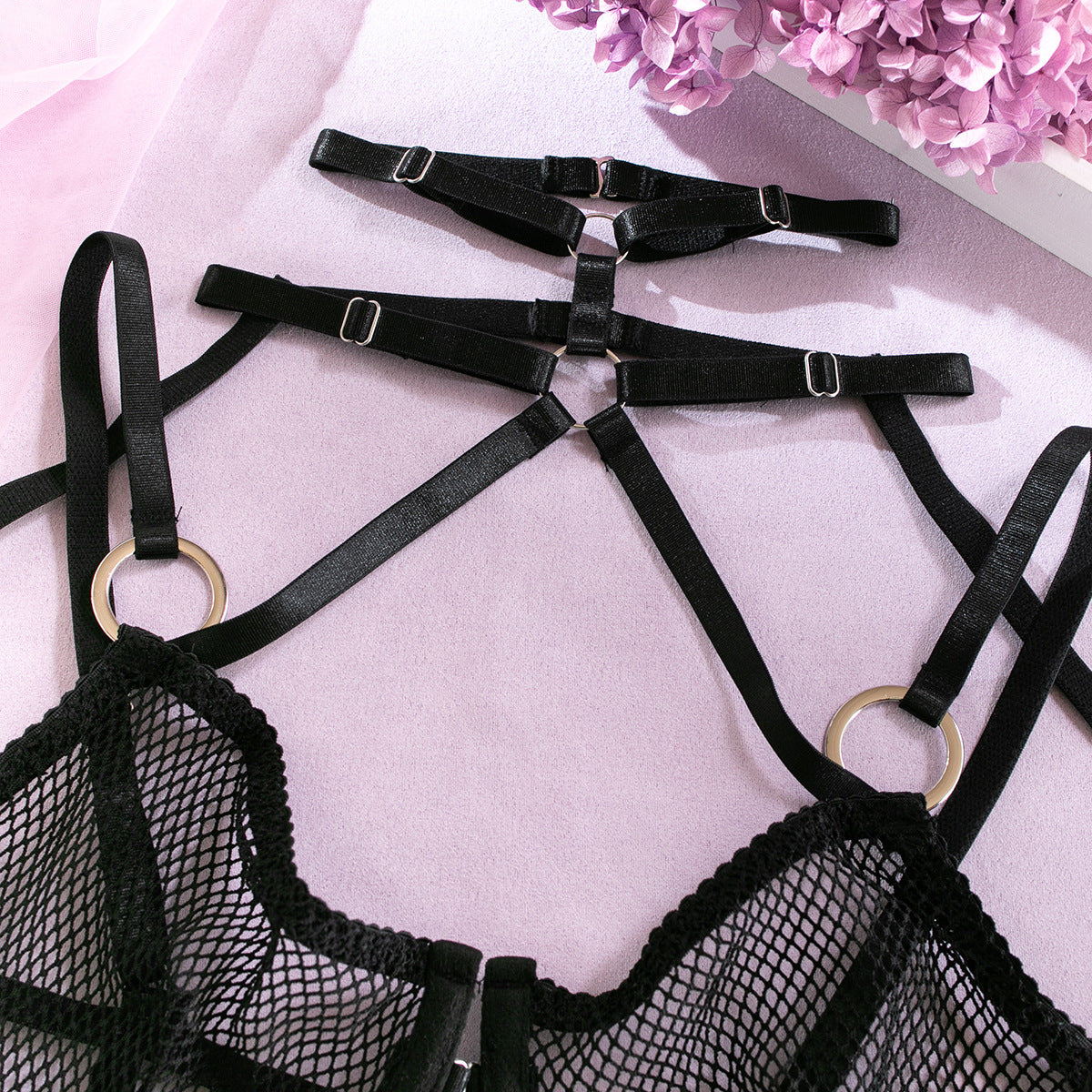 Wholesale Skimpy Black La