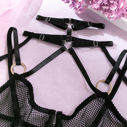 Wholesale Skimpy Black La