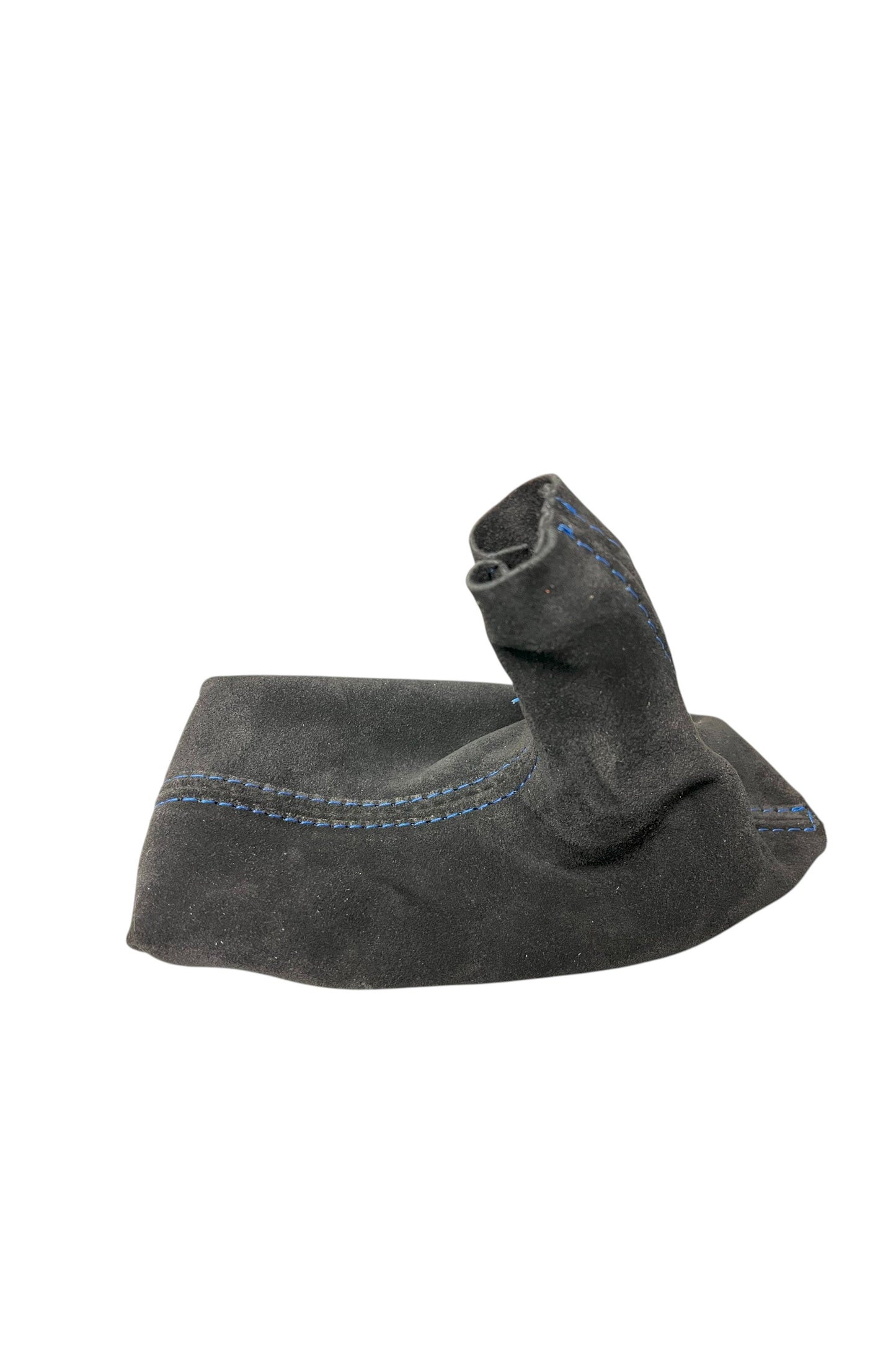 Black Genuine Suede Shift Boot Cover For Porsche Boxster 911 986 996 1997-2004-2