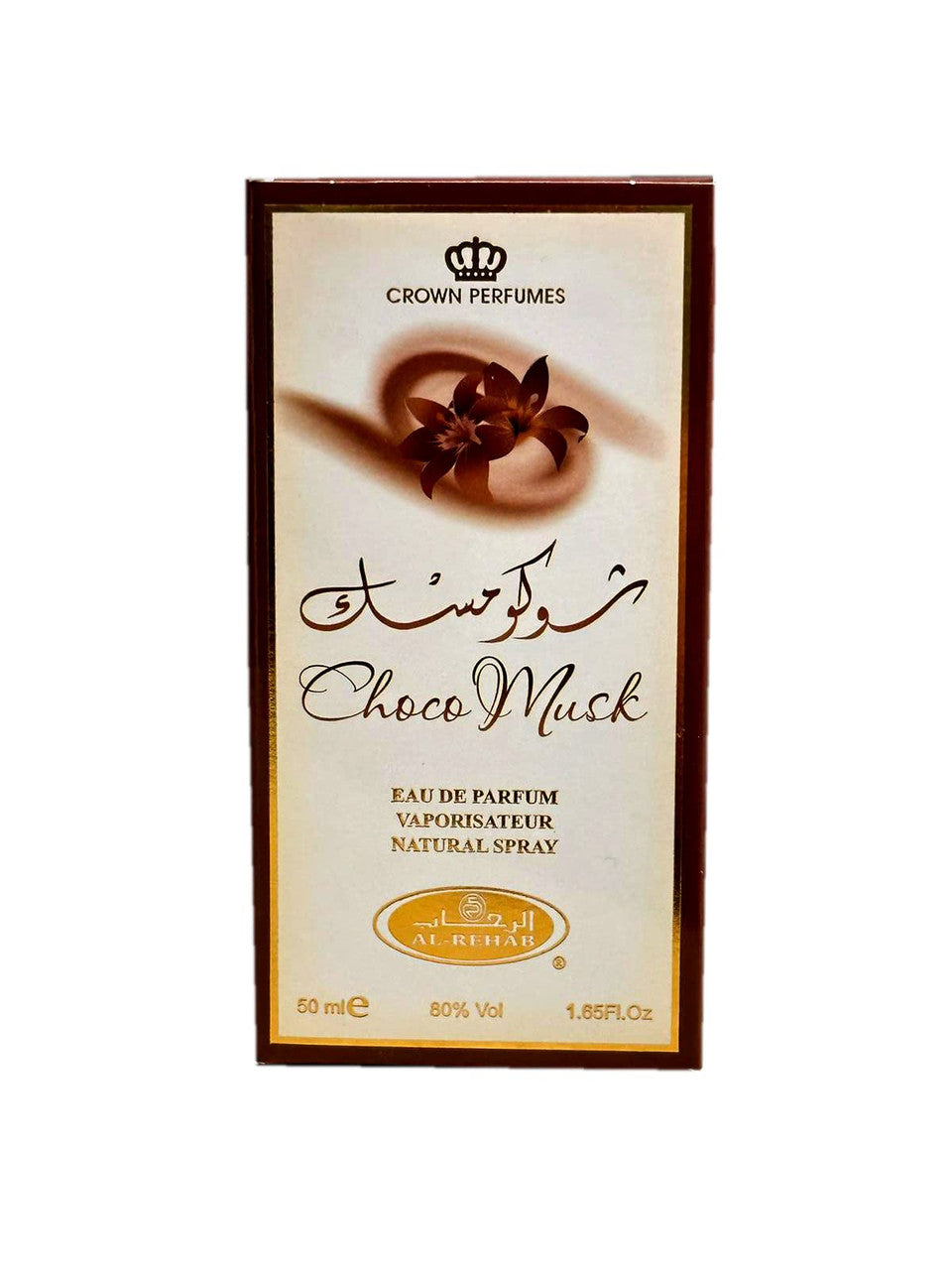 AL REHAB CHOCO MUSK EDP 1.65 U