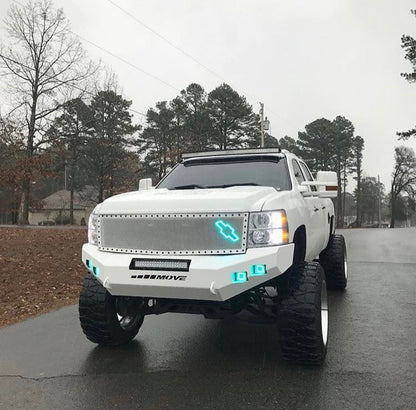 RGBW Logo for Chevy with Bluetooth App Control-1