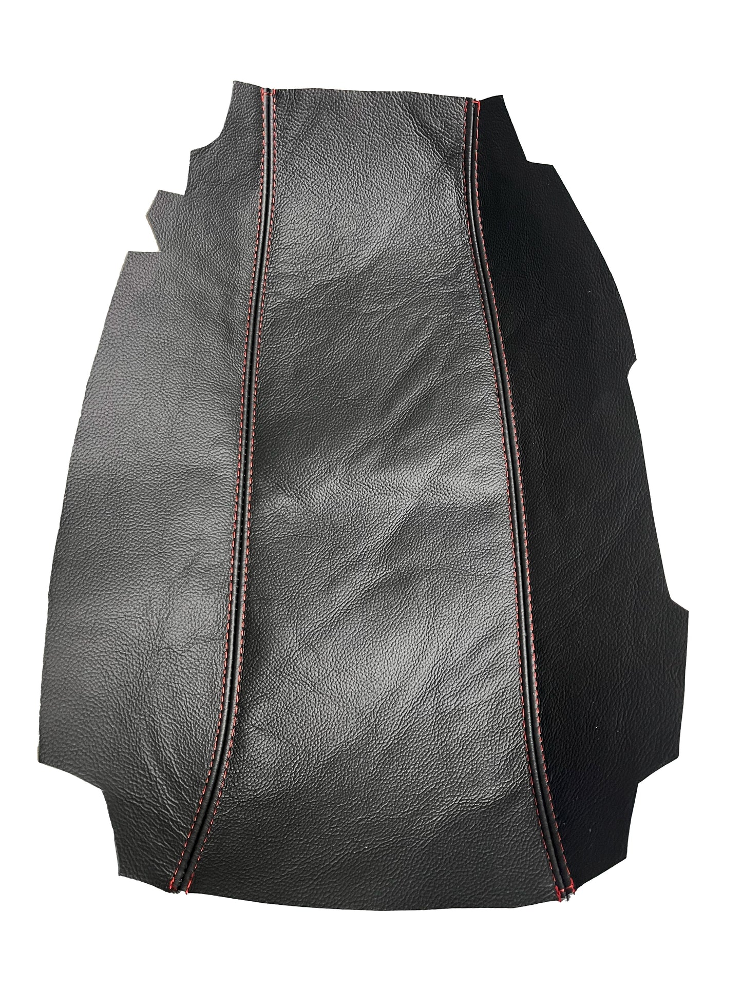 Leather Console Armrest Shift E-Brake Door Handle Cover For Chevy Corvette C5 1997-2004-7