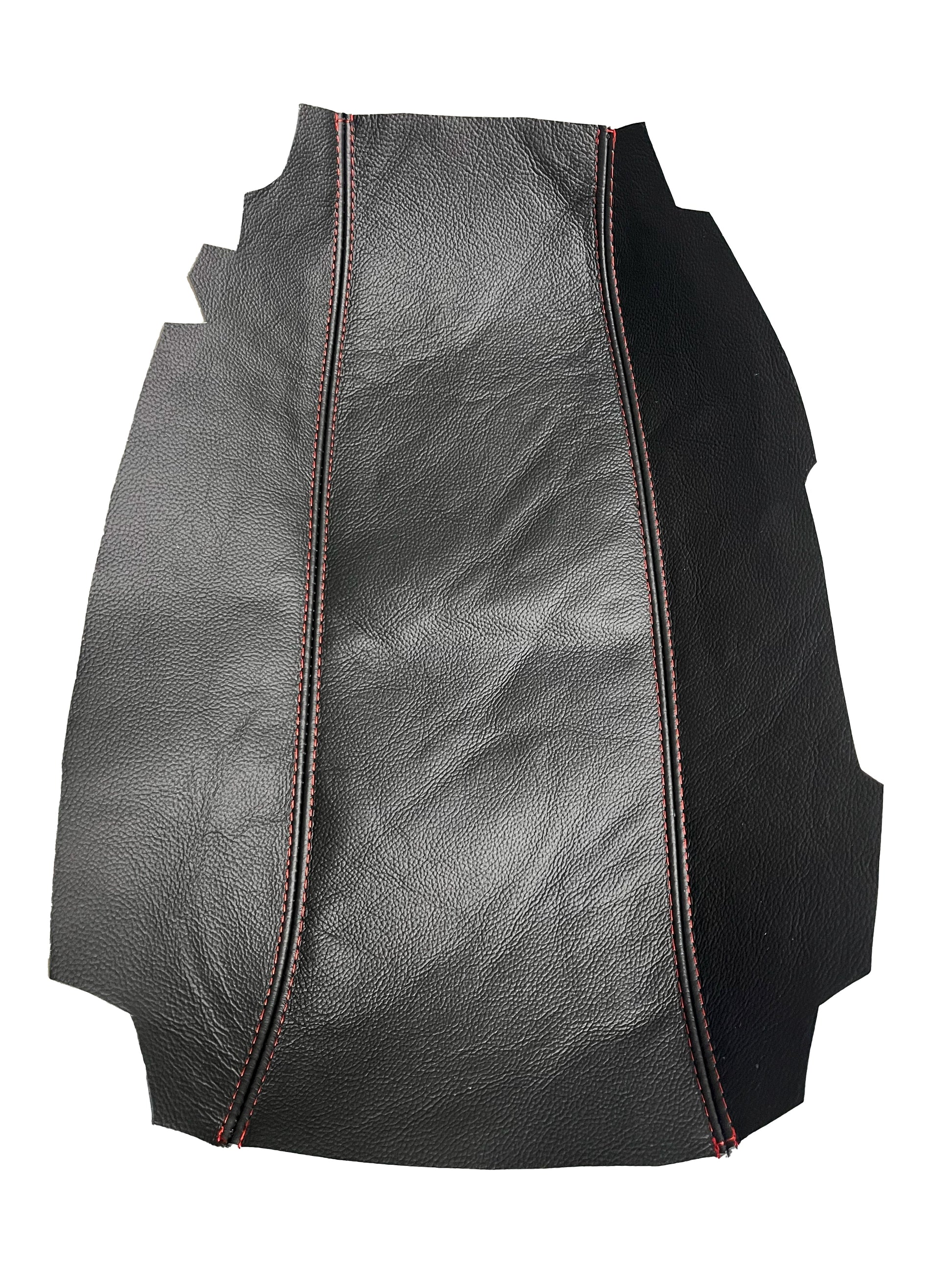 Leather Console Armrest Shift E-Brake Door Handle Cover For Chevy Corvette C5 1997-2004-7