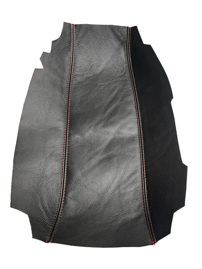 Leather Console Armrest Shift E-Brake Door Handle Cover For Chevy Corvette C5 1997-2004-7