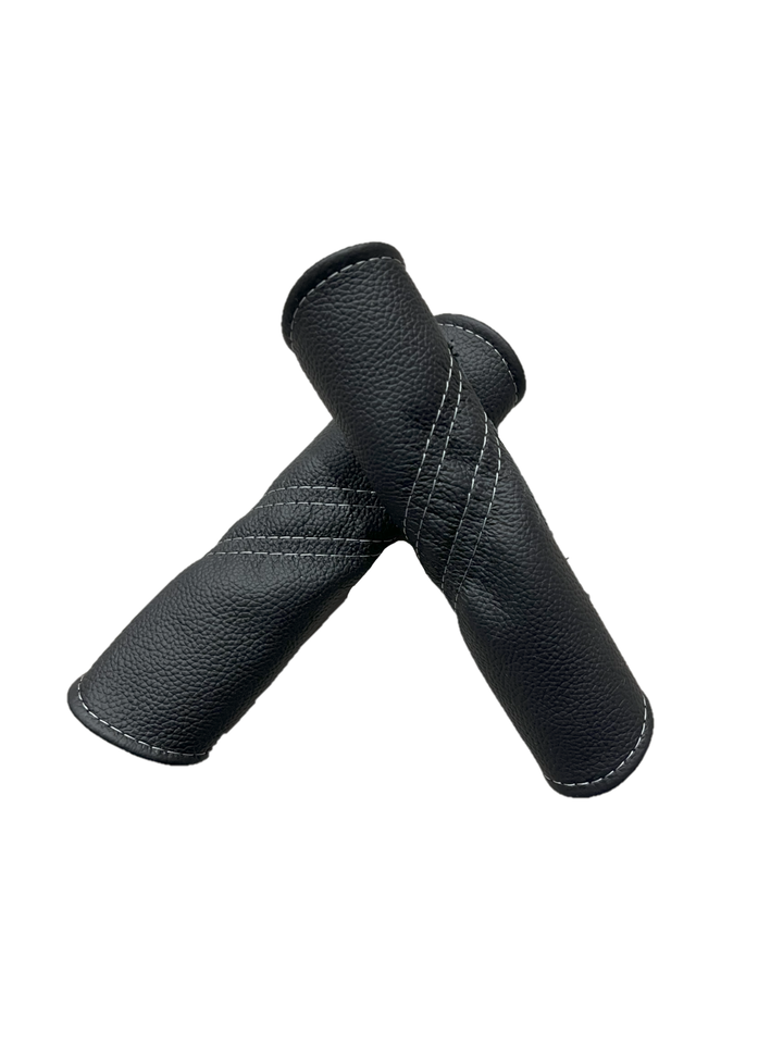 Leather Console Armrest Shift E-Brake Door Handle Cover For Chevy Corvette C5 1997-2004-5