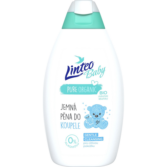 LINTEO BABY Baby fürdőhab 425 ml (8595686302279)-0