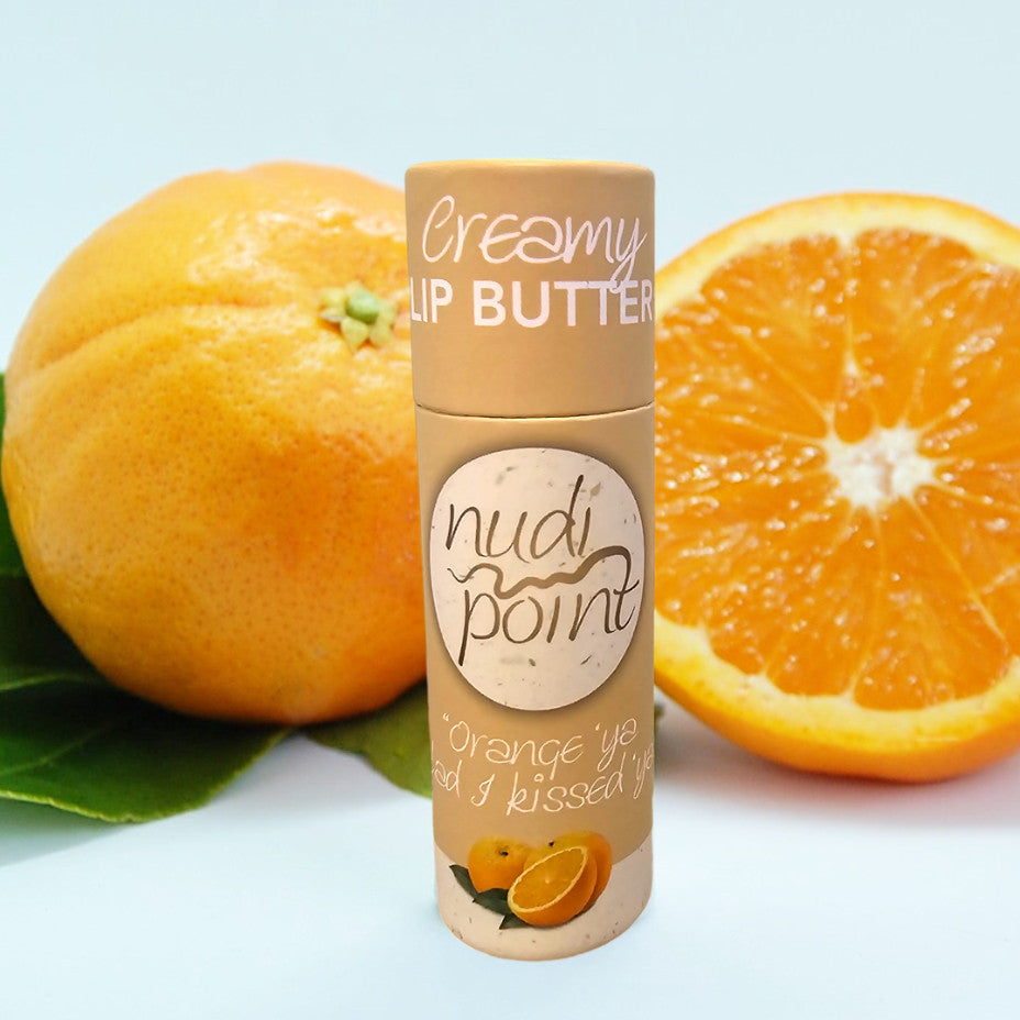 "Orange Ya' Glad I Kissed Ya" - Creamy Lip Butter (Cardboard Push-Up)-1