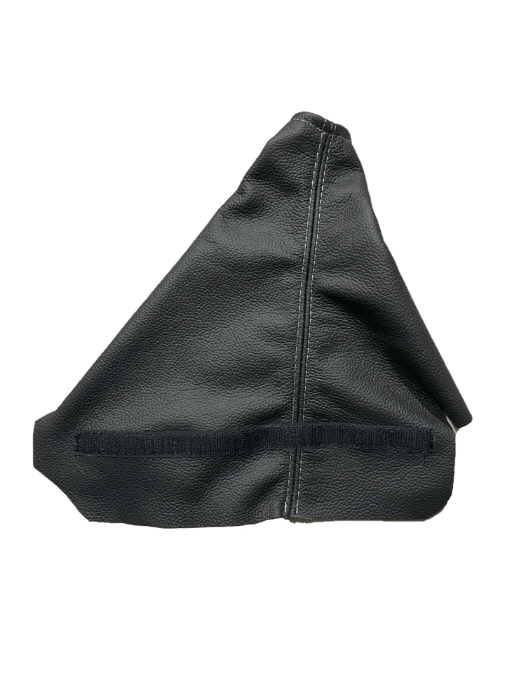 Leather Console Armrest Shift E-Brake Door Handle Cover For Chevy Corvette C5 1997-2004-4