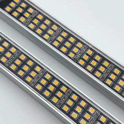 Triple Row LED Running Board Light Stick for Car, Trucks, Emergency Vehicles (2 packs)-2