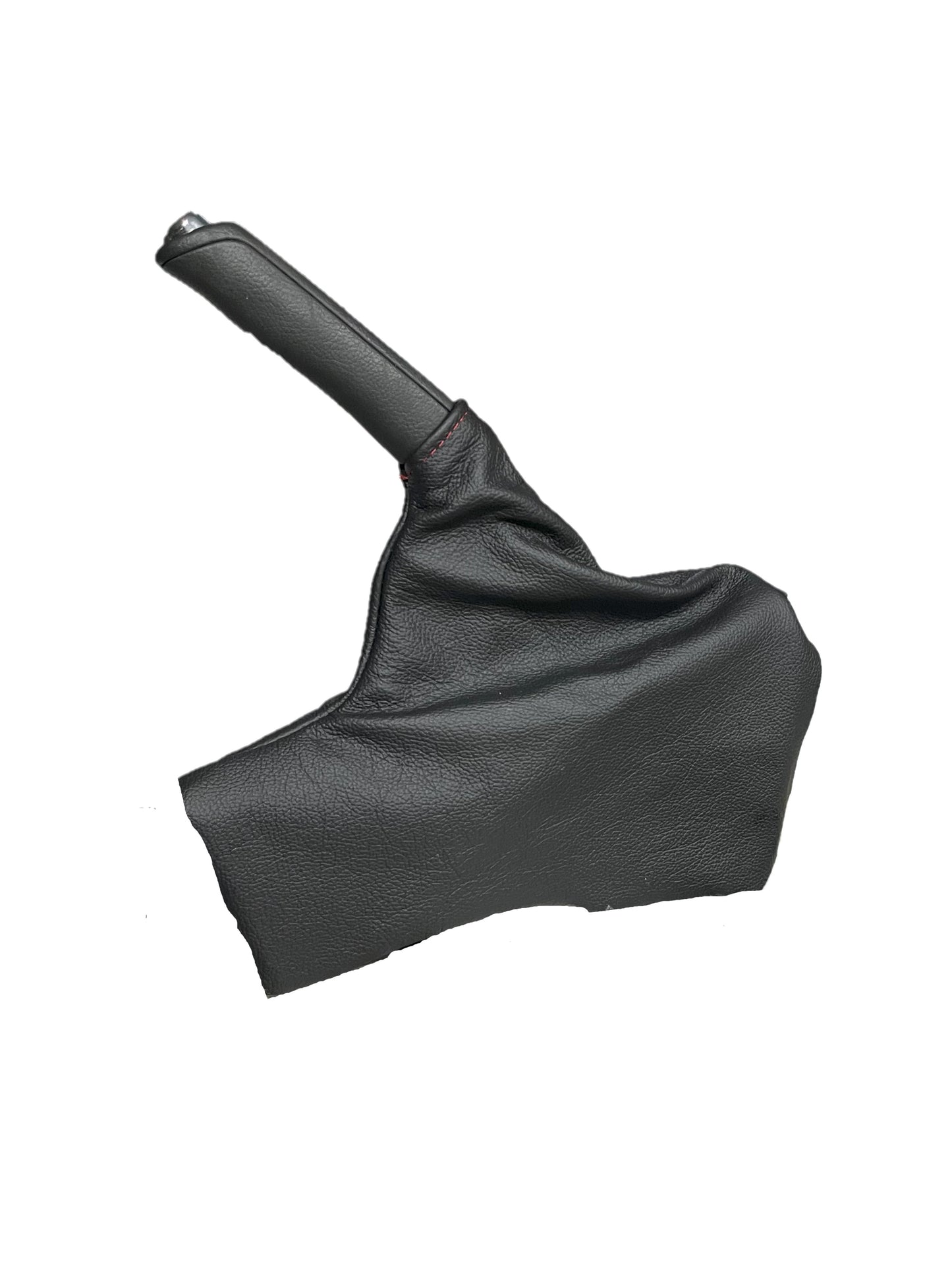 Genuine Leather Automatic Shift & Handbrake Boot Cover For 2012-2020 Subaru BRZ Scion FR-S Toyota GT86-6