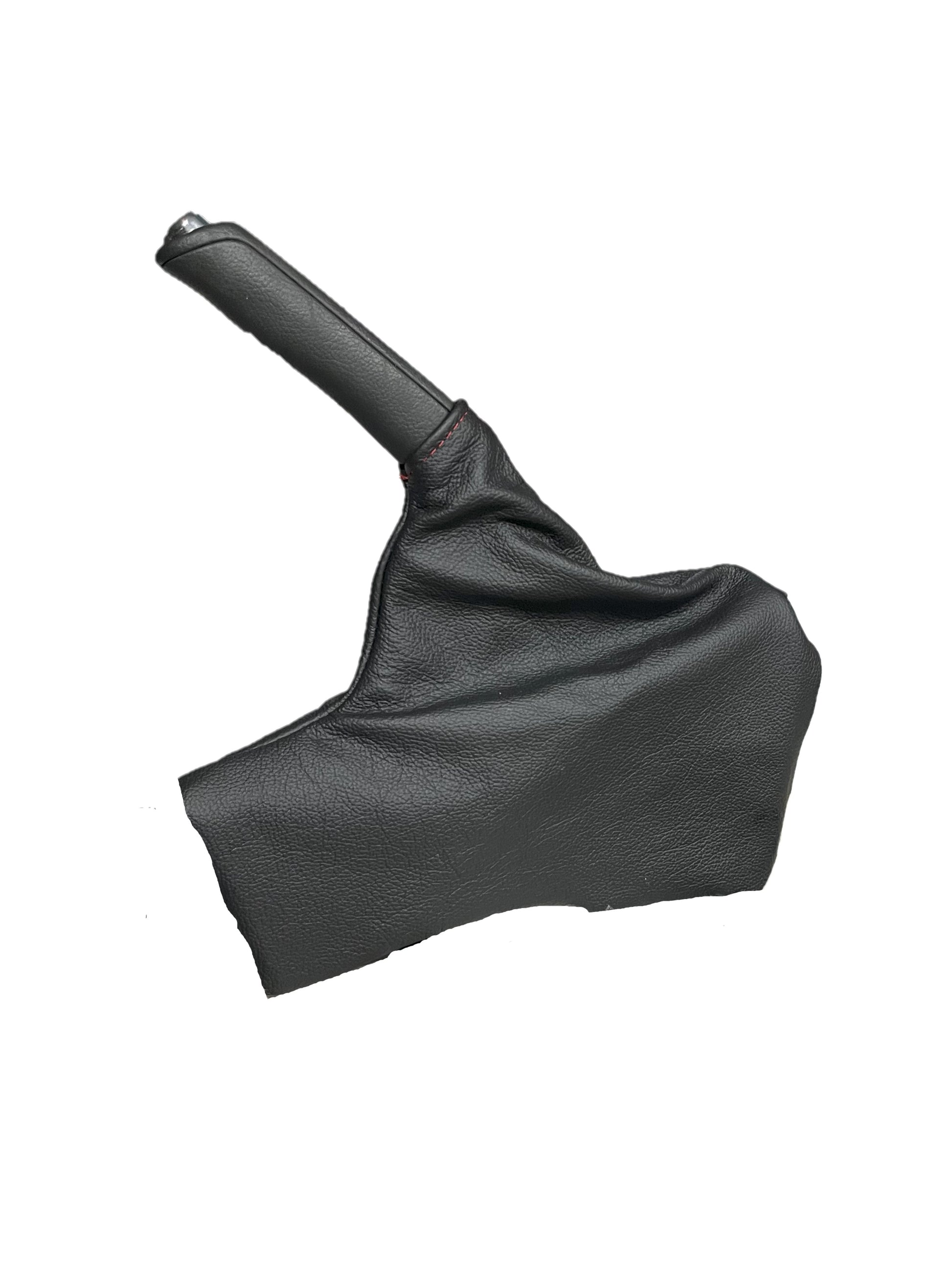 Genuine Leather Automatic Shift & Handbrake Boot Cover For 2012-2020 Subaru BRZ Scion FR-S Toyota GT86-6