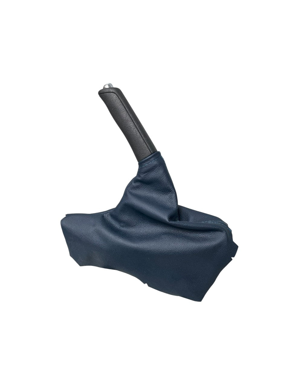 Genuine Leather Automatic Shift & Handbrake Boot Cover For 2012-2020 Subaru BRZ Scion FR-S Toyota GT86-9