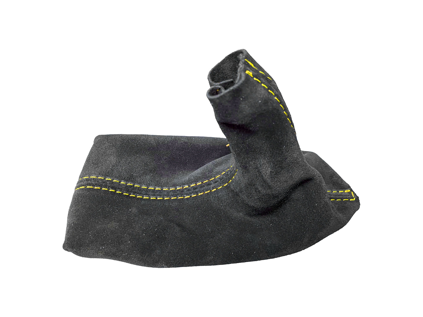 Black Genuine Suede Shift Boot Cover For Porsche Boxster 911 986 996 1997-2004-3