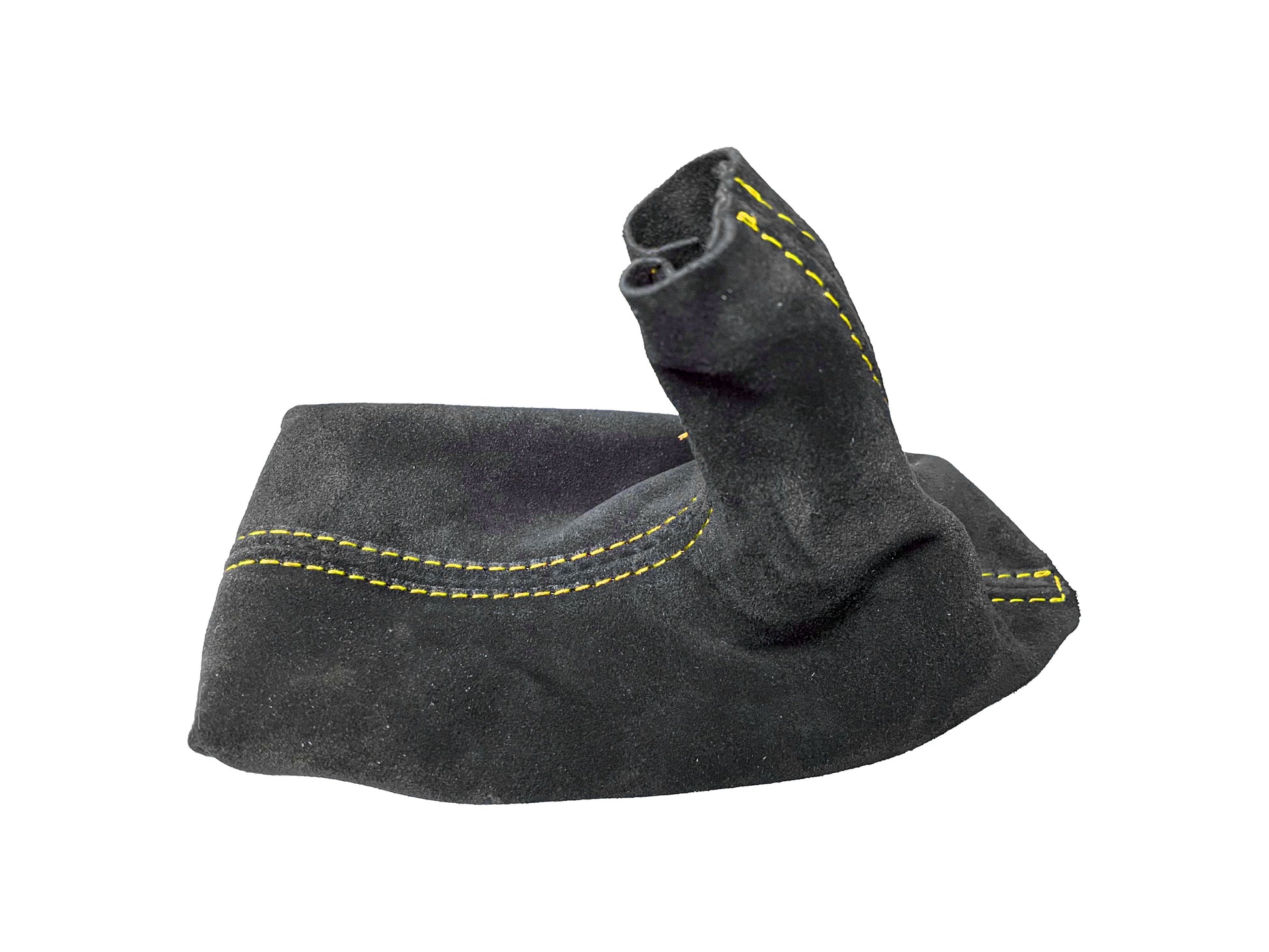 Black Genuine Suede Shift Boot Cover For Porsche Boxster 911 986 996 1997-2004-3