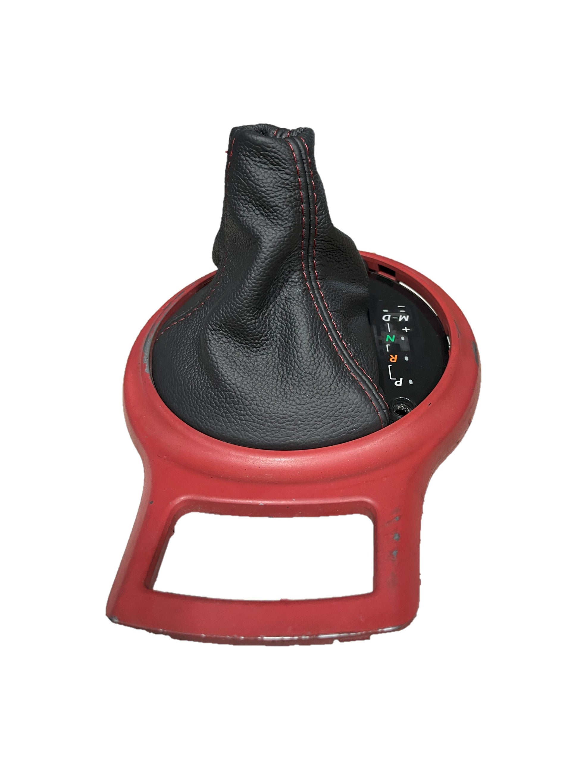 Genuine Leather Automatic Shift & Handbrake Boot Cover For 2012-2020 Subaru BRZ Scion FR-S Toyota GT86-3