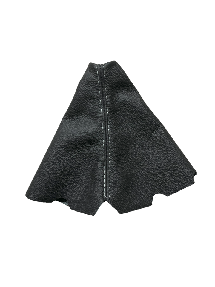 Leather Console Armrest Shift E-Brake Door Handle Cover For Chevy Corvette C5 1997-2004-3