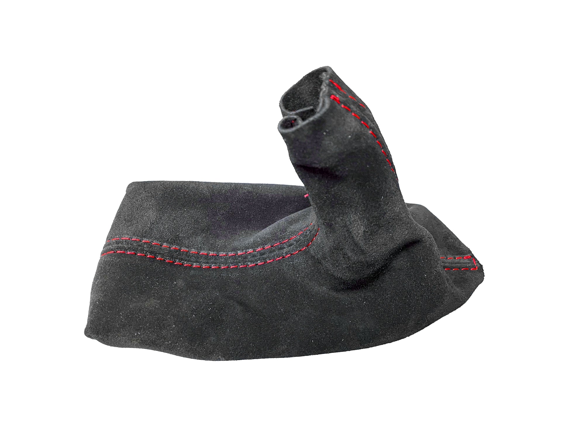 Black Genuine Suede Shift Boot Cover For Porsche Boxster 911 986 996 1997-2004-1
