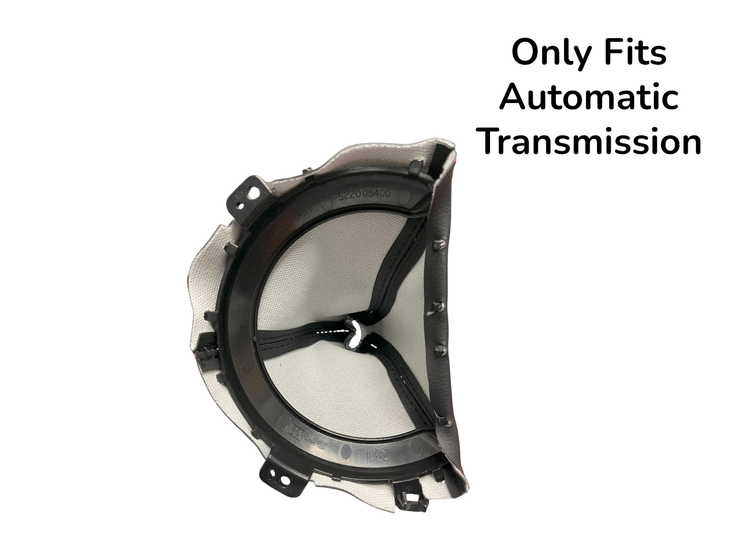 Genuine Leather Automatic Shift & Handbrake Boot Cover For 2012-2020 Subaru BRZ Scion FR-S Toyota GT86-4